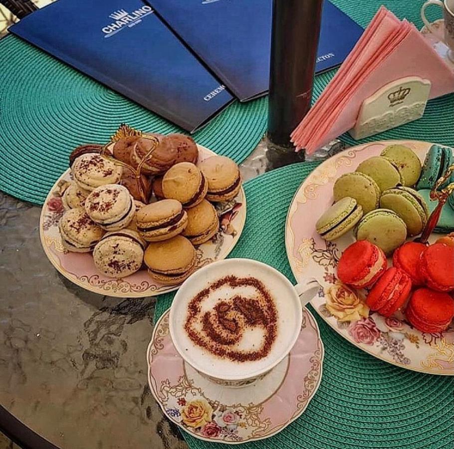 Charlino Plaza Hotel Русе Екстериор снимка