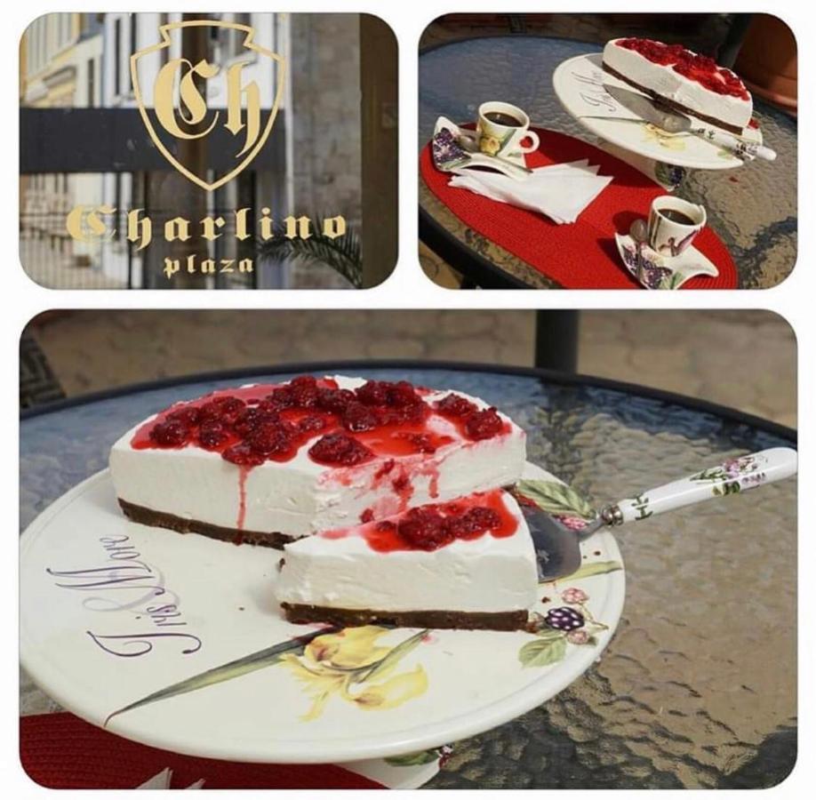 Charlino Plaza Hotel Русе Екстериор снимка