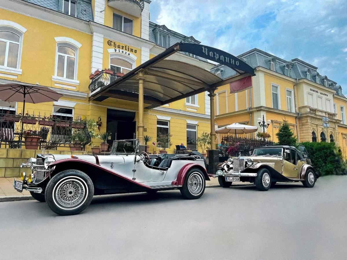 Charlino Plaza Hotel Русе Екстериор снимка
